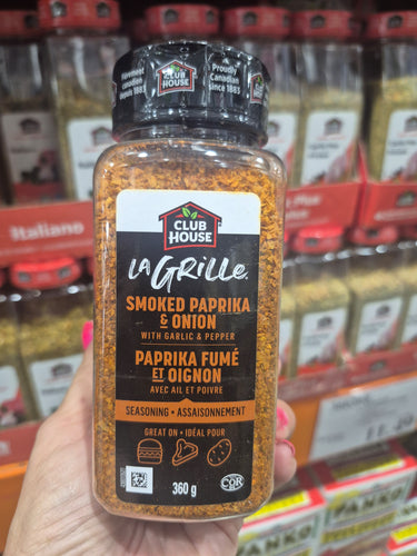 La Grille Smoked Paprika & Onion - 1 x 360 Grams